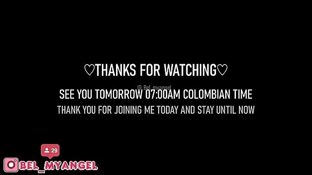 Snapshot of Bella-Franco chatting on December 29, 6:49 pm Bella-Franco online show from December 29, 6:49 pm