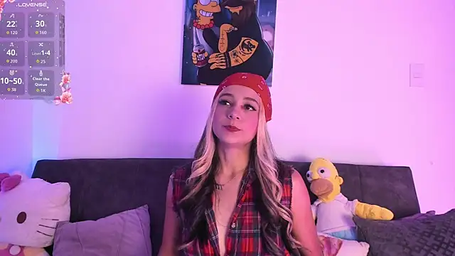 Snapshot of penny_sweett_ chatting on May 1, 10:59 pm penny sweett online show from May 1, 10:59 pm