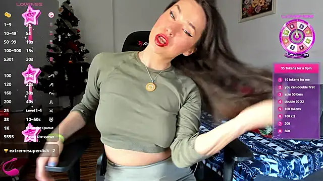 Snapshot of PlayfulGoddess chatting on January 23, 11:58 am PlayfulGoddess online show from January 23, 11:58 am