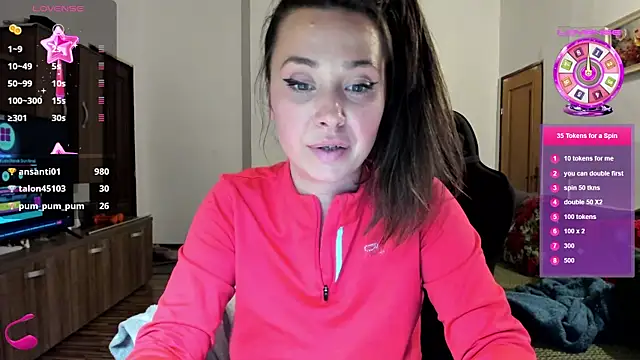 Snapshot of PlayfulGoddess chatting on February 26, 5:53 pm PlayfulGoddess online show from February 26, 5:53 pm