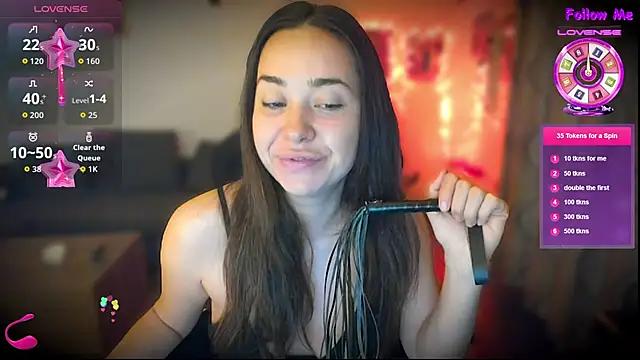 PlayfulGoddess online show from March 21, 2:13 am