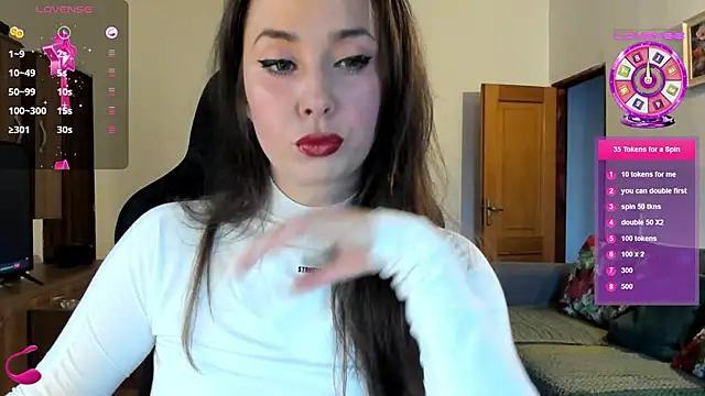 Snapshot of PlayfulGoddess chatting on February 20, 3:30 pm PlayfulGoddess online show from February 20, 3:30 pm