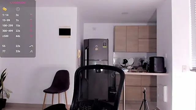 AnaHenao online show from December 1, 9:59 pm