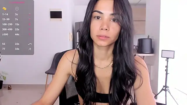 AnaHenao online show from November 30, 8:31 pm