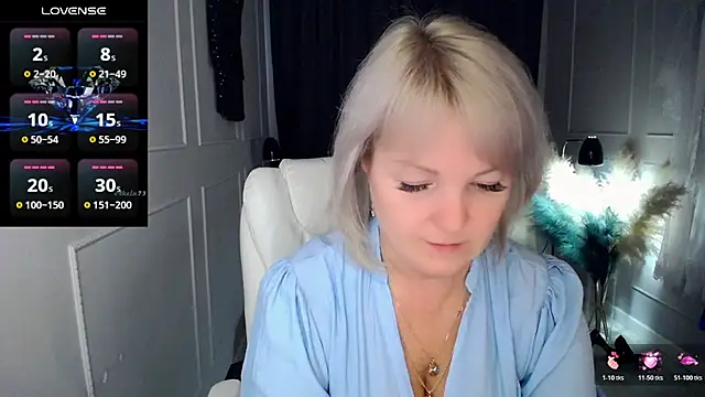 Snapshot of Juarnea chatting on March 2, 12:23 pm Juarnea online show from March 2, 12:23 pm