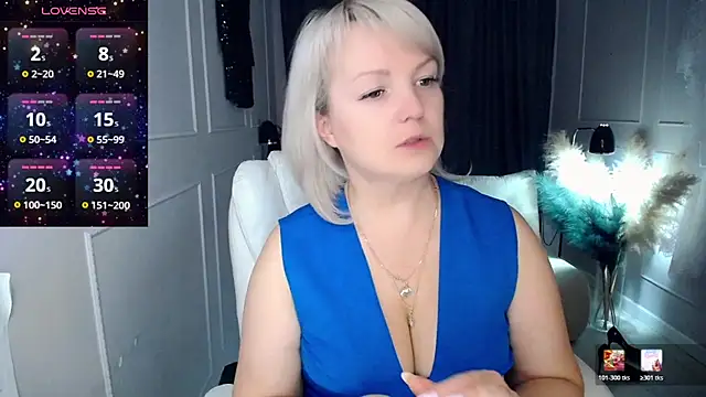 Snapshot of Juarnea chatting on February 6, 11:39 am Juarnea online show from February 6, 11:39 am