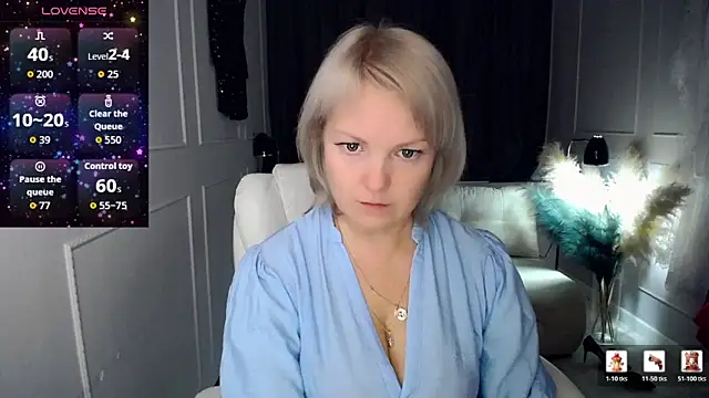 Snapshot of Juarnea chatting on February 12, 11:10 am Juarnea online show from February 12, 11:10 am