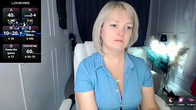 Snapshot of Juarnea chatting on February 21, 7:10 am Juarnea online show from February 21, 7:10 am