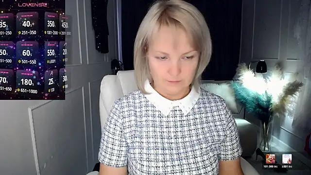 Snapshot of Juarnea chatting on February 13, 10:26 am Juarnea online show from February 13, 10:26 am