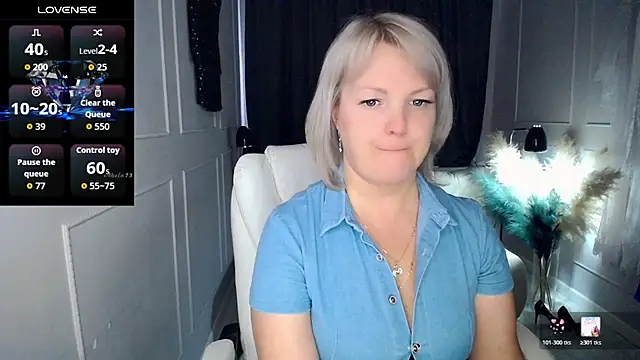 Snapshot of Juarnea chatting on March 3, 9:05 am Juarnea online show from March 3, 9:05 am