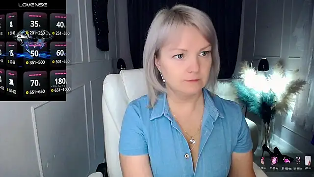 Snapshot of Juarnea chatting on March 1, 5:29 am Juarnea online show from March 1, 5:29 am