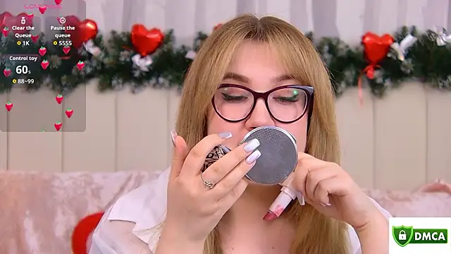 Nancy Mooree online show from February 28, 1:11 pm