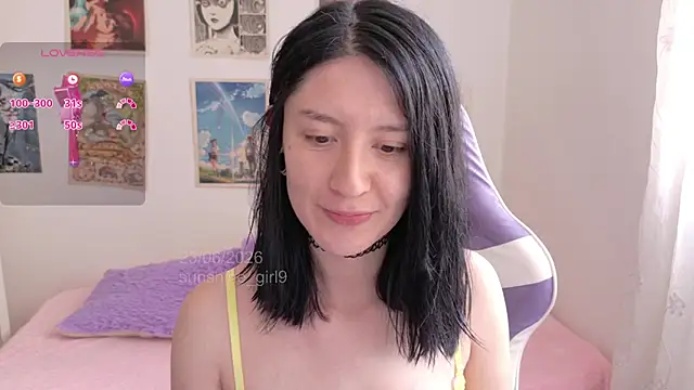 sunshine girl9 online show from June 25, 6:57 pm