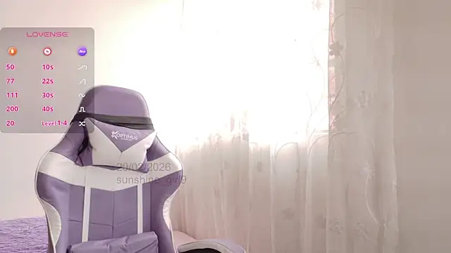 sunshine girl9 online show from February 20, 5:15 pm