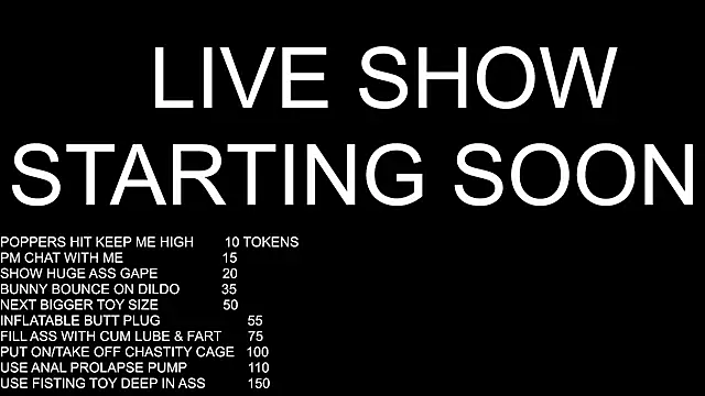 Snapshot of ClairTS chatting on January 19, 10:41 am ClairTS online show from January 19, 10:41 am