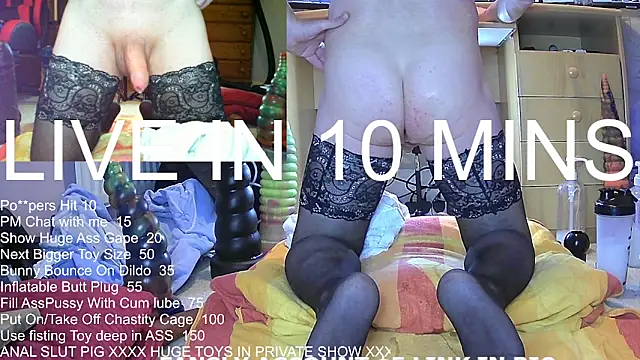 ClairTS online show from February 1, 11:21 am