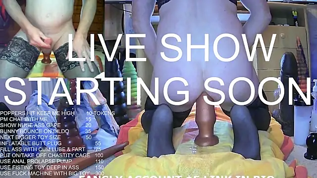 ClairTS online show from October 1, 9:58 am