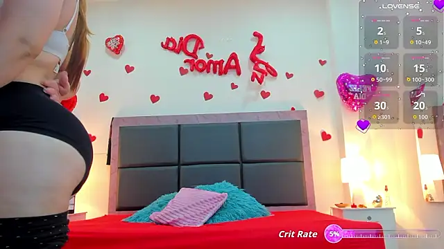 Aslhyn Gomez online show from February 17, 5:32 pm