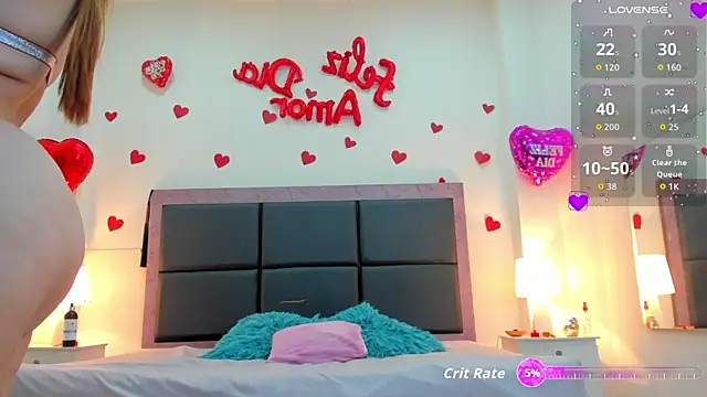 Aslhyn Gomez online show from February 16, 9:34 pm