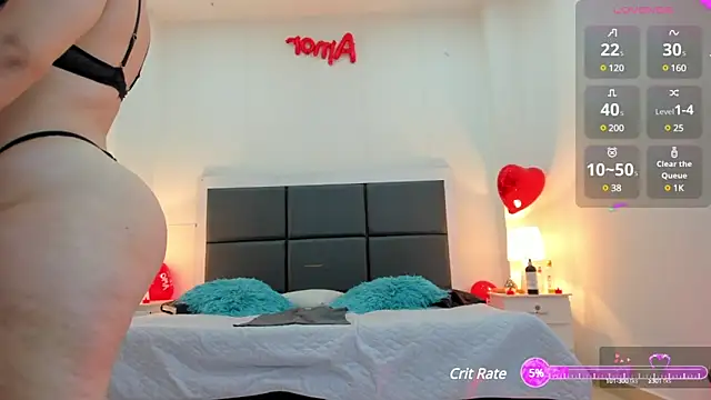 Aslhyn Gomez online show from February 20, 4:58 pm