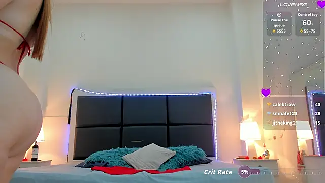 Aslhyn Gomez online show from January 31, 7:12 pm