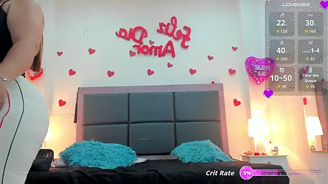 Aslhyn Gomez online show from February 13, 8:09 pm