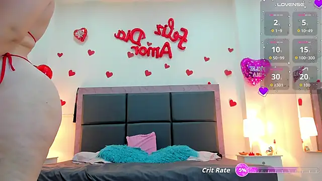 Aslhyn Gomez online show from February 14, 5:35 pm