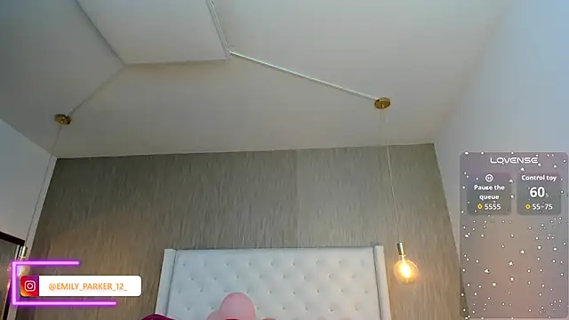 emily parkerr online show from February 21, 2:30 pm