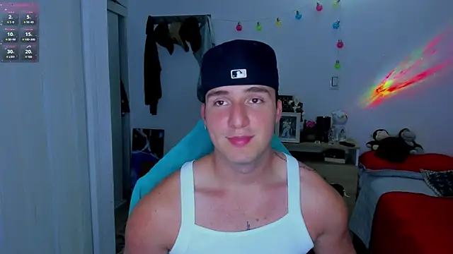 liam oficial02 online show from January 18, 3:09 am