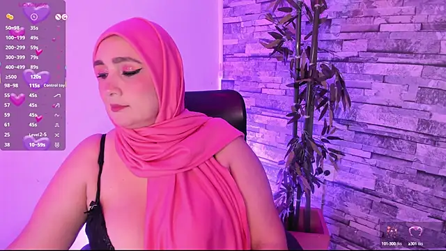 HijabiMilf online show from September 15, 12:16 pm