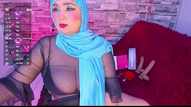 HijabiMilf online show from September 25, 2:12 pm