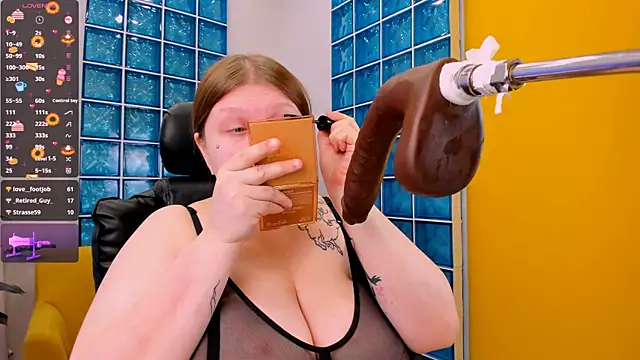 AuroraDemoni online show from March 11, 9:56 am