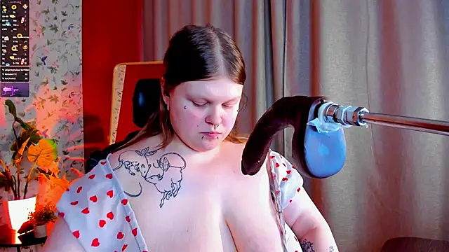 AuroraDemoni online show from March 4, 9:51 am