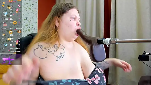 AuroraDemoni online show from February 12, 6:46 am