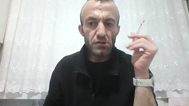 Snapshot of Aktorihann chatting on October 4, 2:35 am Aktorihann online show from October 4, 2:35 am