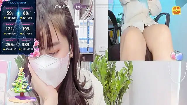 Snapshot of _mizu_ chatting on February 27, 8:13 am mizu online show from February 27, 8:13 am