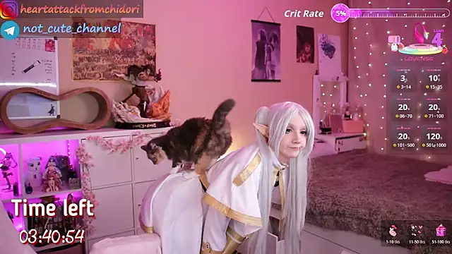 yourcutewaifu online show from November 14, 8:34 pm