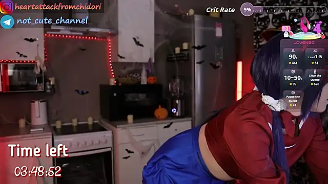 yourcutewaifu online show from November 1, 5:03 am