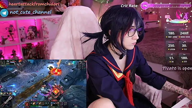 yourcutewaifu online show from September 27, 9:43 pm