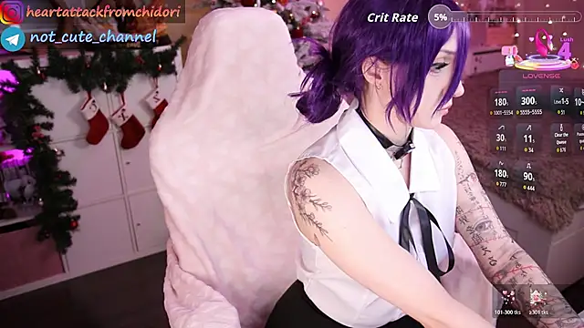 yourcutewaifu online show from January 11, 7:48 am