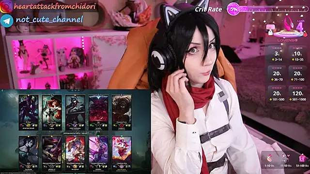 yourcutewaifu online show from September 28, 8:38 pm