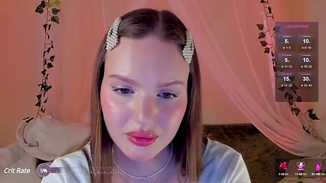 Snapshot of MishkaMe chatting on February 21, 6:48 pm MishkaMe online show from February 21, 6:48 pm