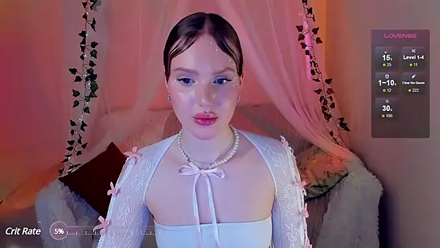 Snapshot of MishkaMe chatting on March 6, 8:59 pm MishkaMe online show from March 6, 8:59 pm