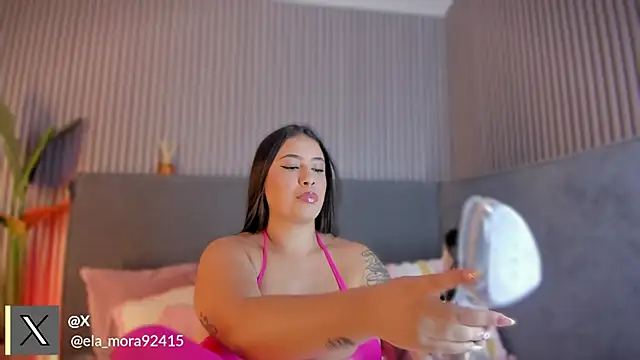 pamelaa vega online show from July 1, 7:25 pm