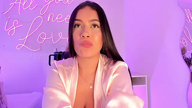 Snapshot of pamelaa_vega chatting on March 7, 9:18 am pamelaa vega online show from March 7, 9:18 am