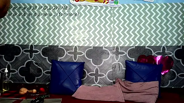 AfroditaXX333 online show from December 18, 1:04 pm