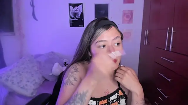 StephaniFox online show from March 25, 1:50 am