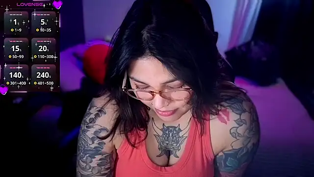 miacanela xo online show from February 4, 1:33 am