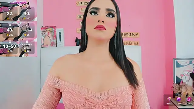 valentina princess  online show from April 23, 5:14 am