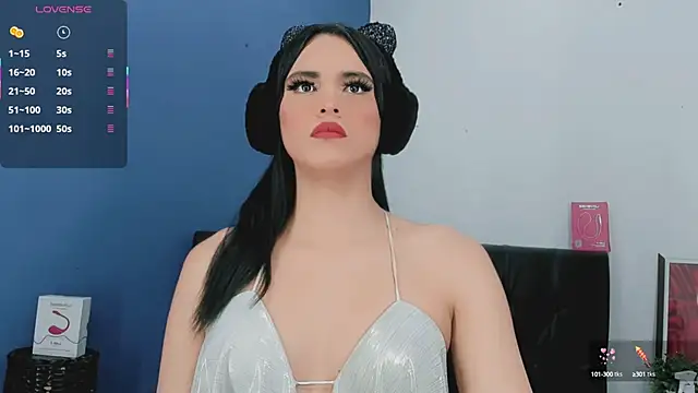 valentina princess  online show from September 21, 4:50 am